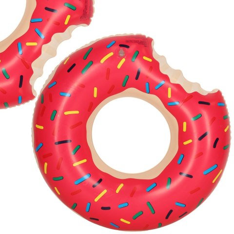 Kółko do pływania koło dmuchane Donut różowe 50cm max 20kg 3-6lat Kółko do pływania koło dmuchane Donut różowe 50cm max 20kg 3-6lat