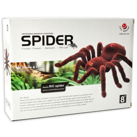 Pająk TARANTULA Zdalnie Sterowany robot na pilota + PILOT Pająk TARANTULA Zdalnie Sterowany robot na pilota + PILOT