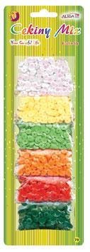 Cekiny pastel 6kpl mix blister Cekiny pastel 6kpl mix blister