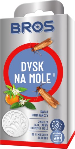 Dysk na mole KWIAT POMARAŃCZY