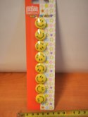 Magnes 8szt. UŚMIECH 20mm MG-20