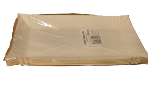 Tacki papierowe 14 x 26 cm A'20 Tacki papierowe 14 x 26 cm A'20