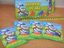 Barwniki do jaj 10 saszetek