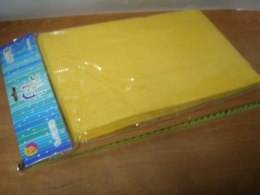 Filc żółty A4 10szt.