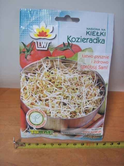 Kiełki 20g KOZIERADKA TF1409