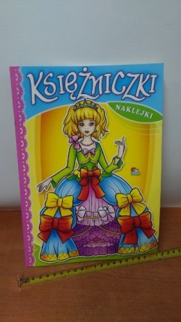 Książeczka + NAKLEJKI