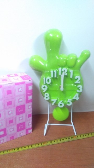 Zegar 34cm RĘKA Zegar 34cm RĘKA
